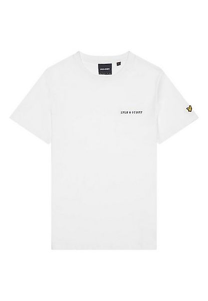 Lyle & Scott T-Shirt T-Shirt Kurzarmshirt (1-tlg., 1) günstig online kaufen