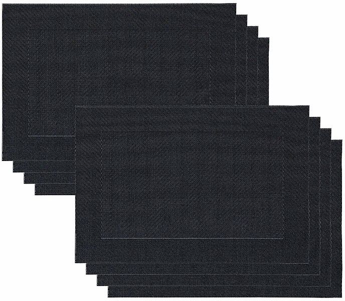 WENKO Platzset "Modell Diana" Tischunterlagen für den Esstisch, abwaschbar günstig online kaufen