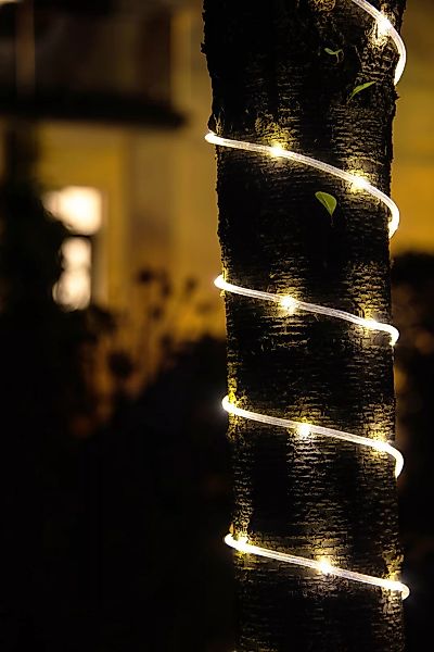 KONSTSMIDE LED-Lichterschlauch »Weihnachtsdeko aussen«, 65 St.-flammig günstig online kaufen