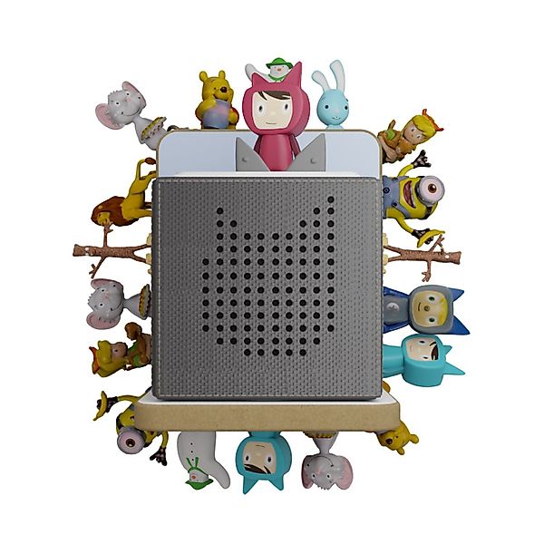 Holzura Kinderregal Holzura Regal für Toniebox günstig online kaufen