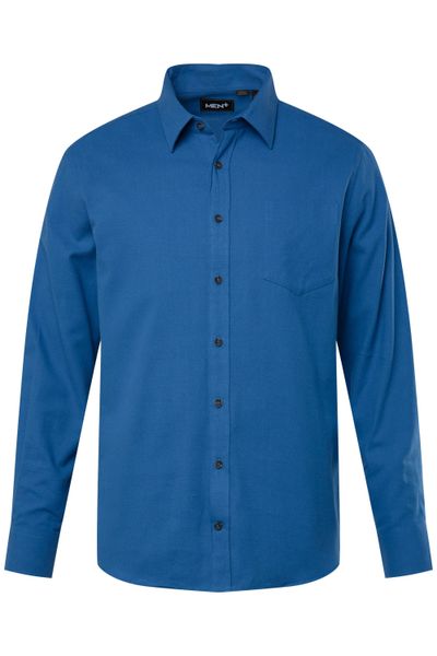 Men Plus Kurzarmhemd Men+ Flanellhemd Langarm günstig online kaufen