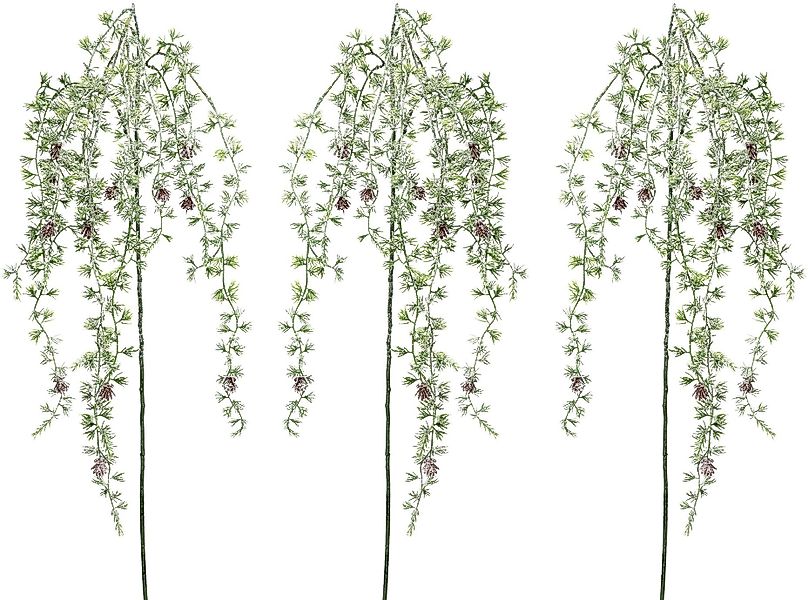 Winterliche Kunstpflanze Weihnachtsdeko Zeder, Creativ deco, günstig online kaufen