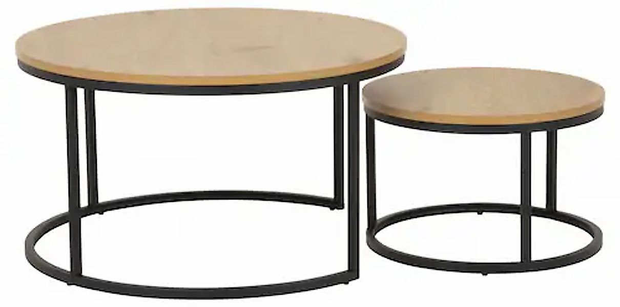 ACTONA GROUP Couchtisch »Spiro«, (2 St.), Couchtischsatz, Beistelltisch, Sa günstig online kaufen