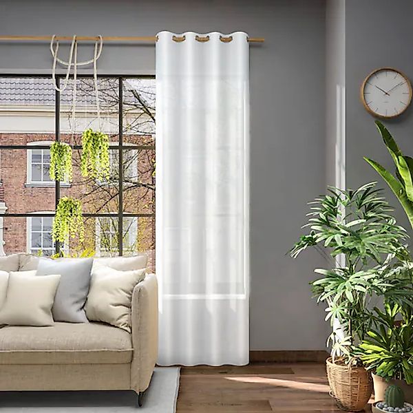 Neutex for you! Vorhang »Libre-ECO«, (1 St.), Breite 142 cm, nach Maß günstig online kaufen
