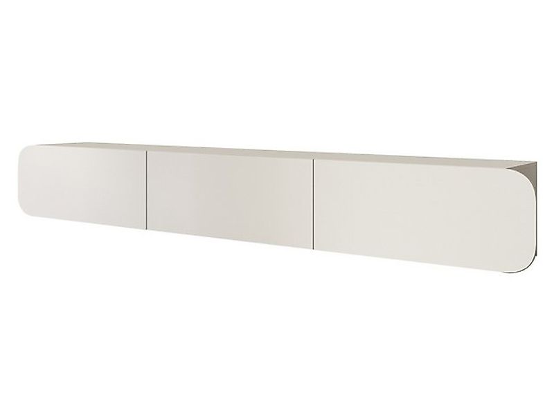 MIRJAN24 TV-Schrank B Rene 3D (mit drei Klappen) 240x36x34 cm, Hängend günstig online kaufen