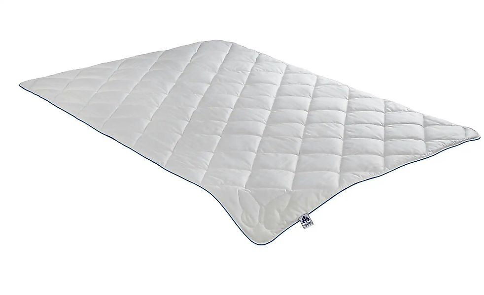 Irisette Naturfaserbettdecke Sommersteppbett Irisette Wildseide, Füllung: 1 günstig online kaufen