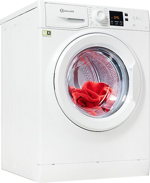 BAUKNECHT Waschmaschine "WWA 843 B" 8 kg 1400 U/min günstig online kaufen