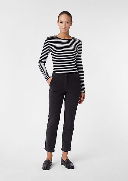 comma casual identity Stoffhose Cord-Chino mit günstig online kaufen