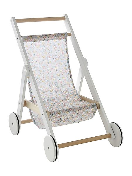 vertbaudet Puppen Accessoires-Set Puppen-Buggy, Holz FSC®, günstig online kaufen