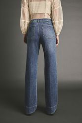 Next Weite Jeans Weit geschnittene Jeans günstig online kaufen