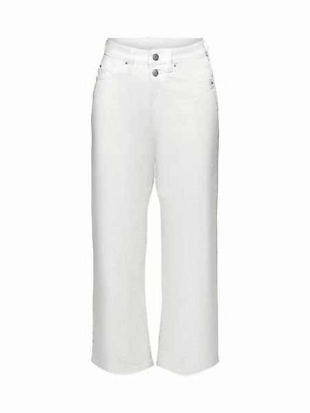 Esprit 7/8-Jeans Baumwoll-Jeans mit geradem Bein günstig online kaufen