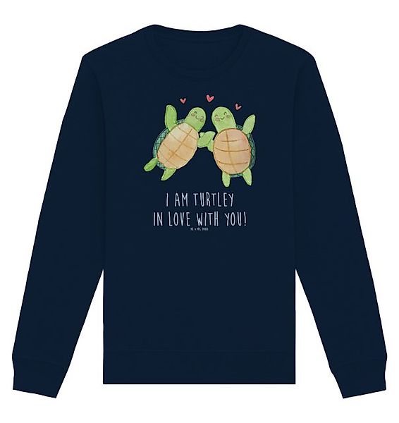 Mr. & Mrs. Panda Longpullover Schildkröten Paar Größe XL - French Navy - Ge günstig online kaufen