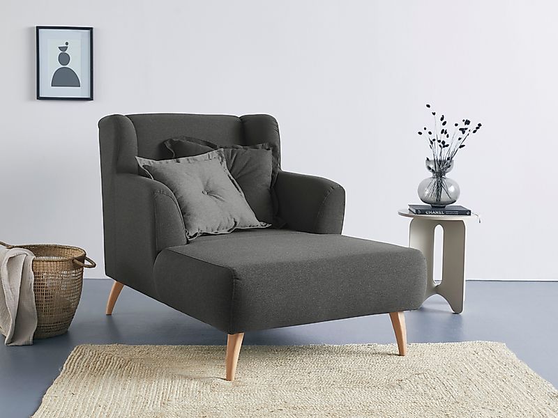 Home affaire Loveseat Baggio Kuschel Mega günstig online kaufen