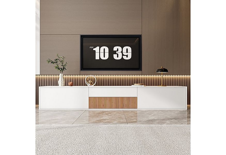 BlingBin Lowboard TV-Schrank Fernsehschrank TV-Ständer (Geeignet für Wohnun günstig online kaufen