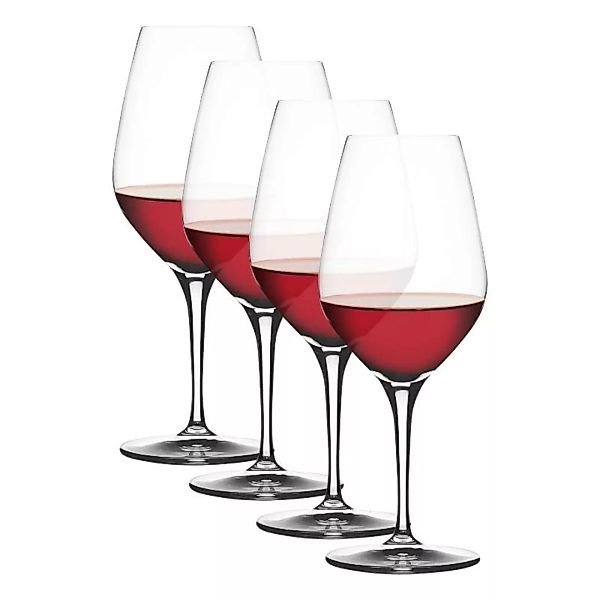 Spiegelau Authentis Rotwein / Wasser Glas 480 ml Set 4-tlg. günstig online kaufen