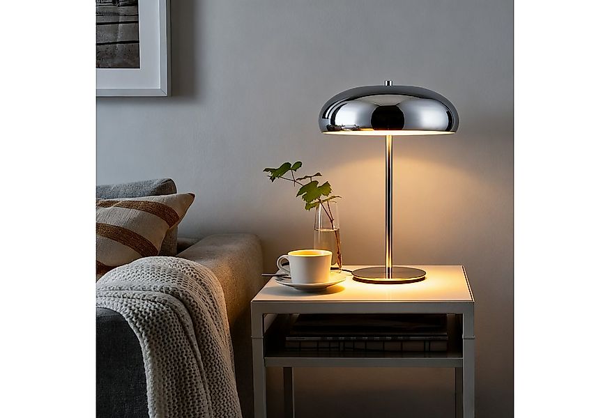 OTTO home Tischleuchte Jessee, Leuchtmittel wechselbar, ohne Leuchtmittel, günstig online kaufen