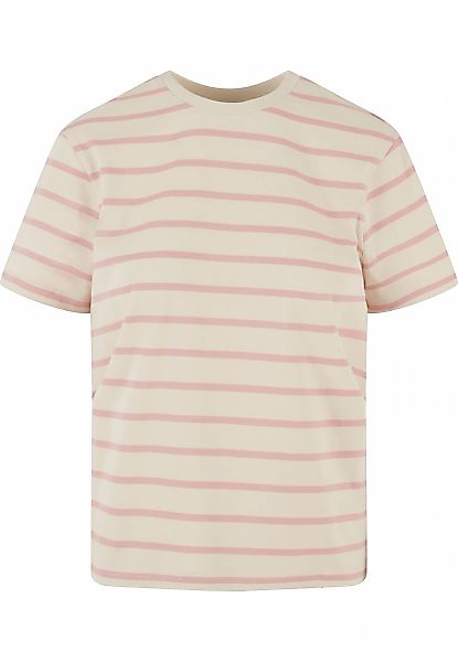 URBAN CLASSICS T-Shirt "Urban Classics Damen Ladies Striped Boxy Tee" 1 Stk günstig online kaufen