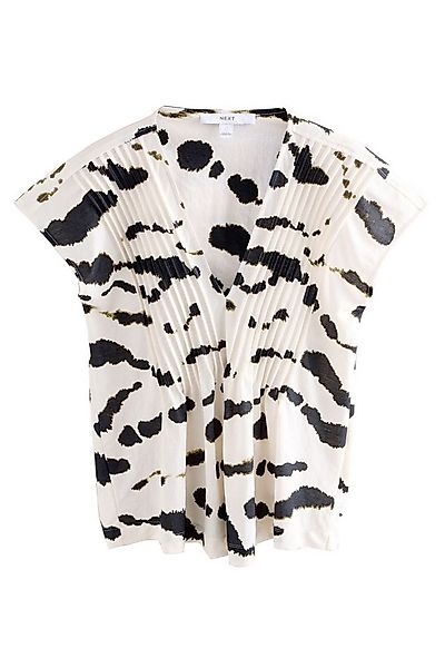 Next Blusentop Biesenoberteil mit V-Ausschnitt (1-tlg) günstig online kaufen