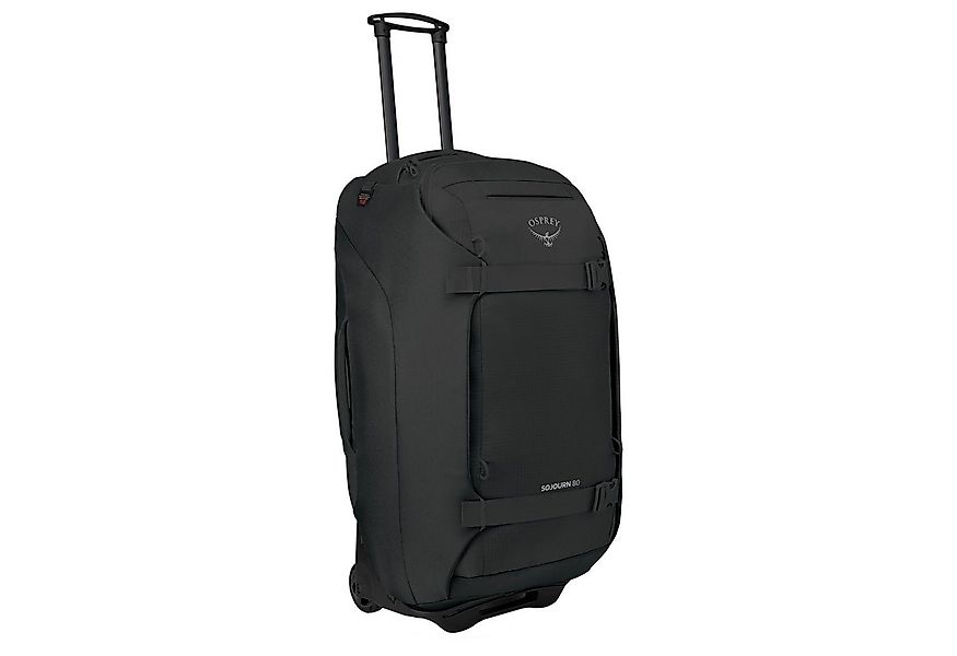 Osprey Kofferrucksack Sojourn 80 - 2-Rollen Rucksacktrolley 75 cm (black) günstig online kaufen