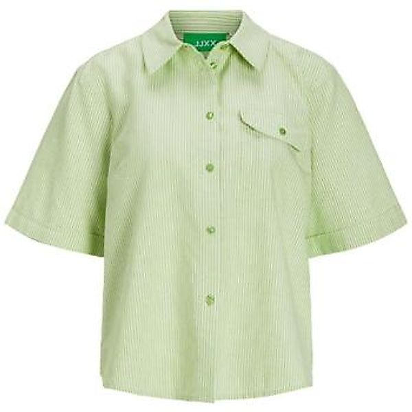 JJXX  Kurzarm Hemdbluse 12270258 parrotgreen günstig online kaufen