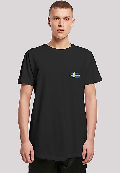 F4NT4STIC T-Shirt "Sweden Schweden Flagge", Print günstig online kaufen