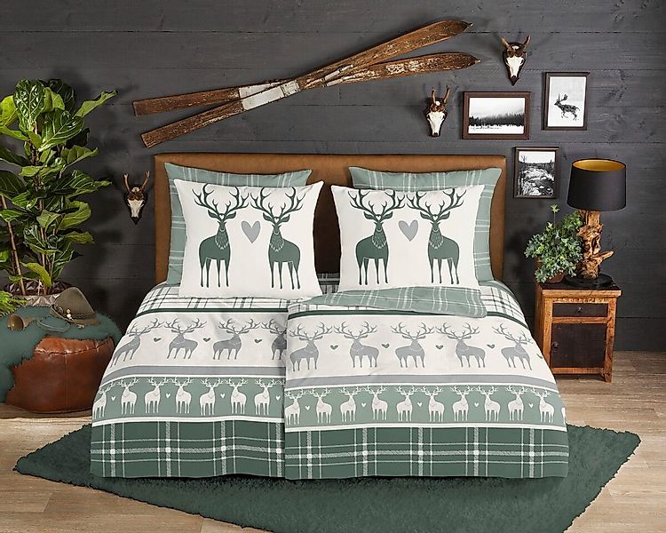 good morning Bettwäsche Good Morning Flanell günstig online kaufen