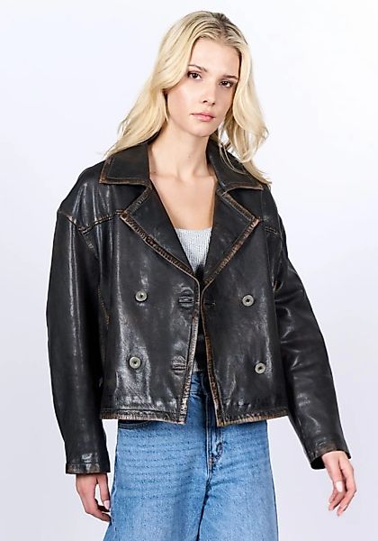 Freaky Nation Lederjacke "Abbie-FN" günstig online kaufen