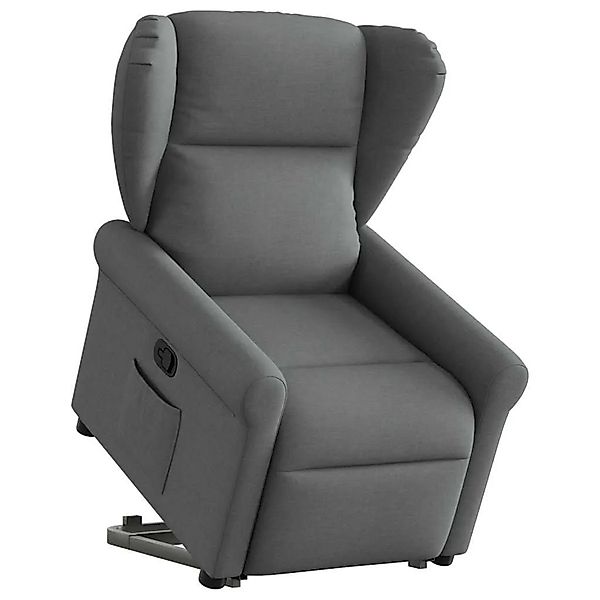 vidaXL Relaxsessel mit Aufstehhilfe Dunkelgrau Stoff 3303375 günstig online kaufen