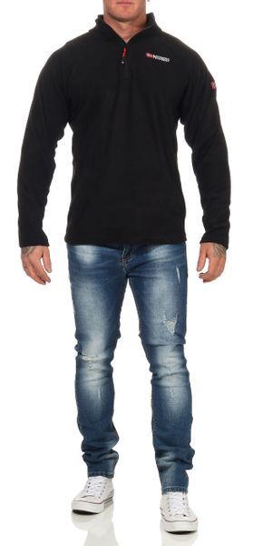 Geographical Norway Fleecepullover Herren leichte Micro günstig online kaufen