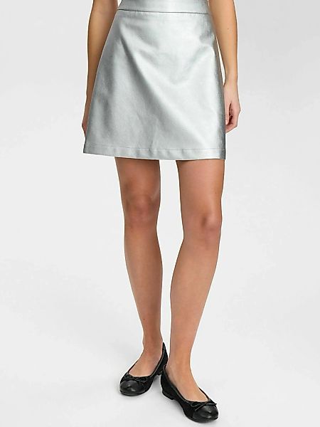 nümph Midirock "Nümph Metallic skirt NUELLANORA" günstig online kaufen