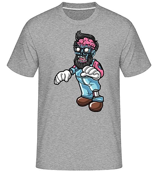 Zombie Beard · Shirtinator Männer T-Shirt günstig online kaufen