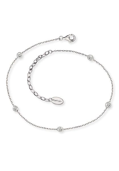 Engelsrufer Fußkette MOONLIGHT, ERF-LILMOON-ZI, mit Zirkonia günstig online kaufen