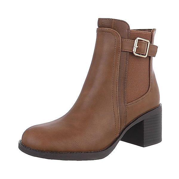 Ital-Design Damen Chelsea Elegant Chelseaboots (87118295) günstig online kaufen