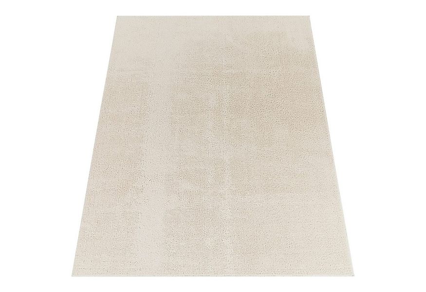 KADIMA DESIGN Teppich waschbar Unifarben Wohnzimmer schmutzabweisend Teppic günstig online kaufen