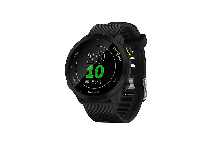 Garmin Sportuhr GARMIN Smartwatch Forerunner 55 schwarz günstig online kaufen