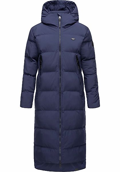 Ragwear Wintermantel "Patrise" Extralanger Damen Winter Steppmantel mit Geh günstig online kaufen