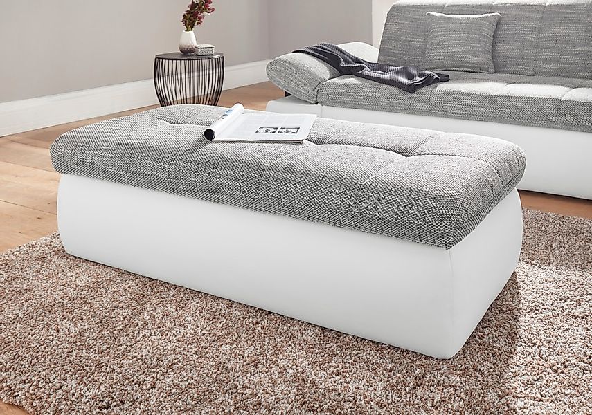 DOMO collection Hocker "PB Moric", inklisive Staufach günstig online kaufen