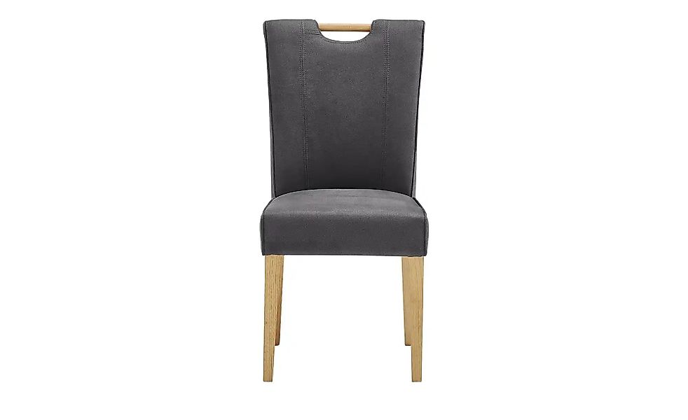 Woodford Polsterstuhl  Mila ¦ grau ¦ Maße (cm): B: 46 H: 94 T: 48.0 Stühle günstig online kaufen