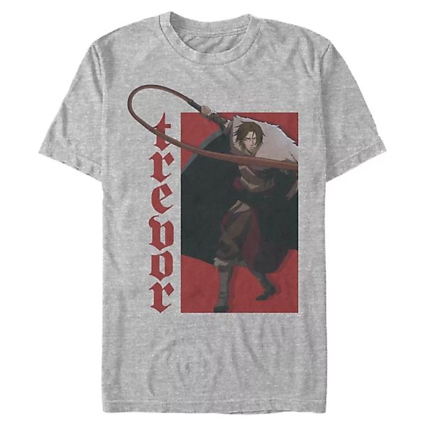 Netflix - Castlevania - Trevor Hero - Männer T-Shirt günstig online kaufen