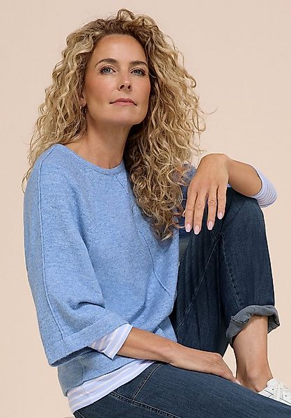 bianca Strickpullover RABEA in kuscheligem Feinstrick in Trendfarbe günstig online kaufen