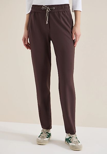 Cecil Stoffhose in Unifarbe günstig online kaufen