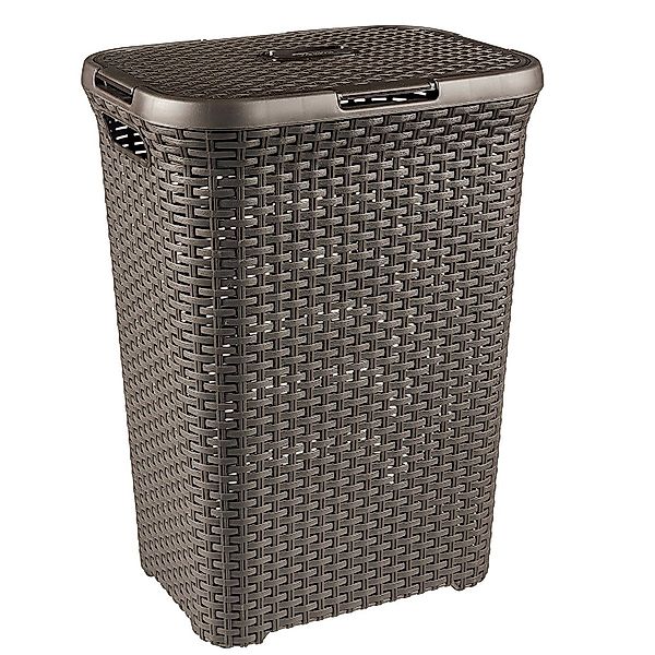Curver Wäschekorb, Wäschekorb Natural Style 60L günstig online kaufen