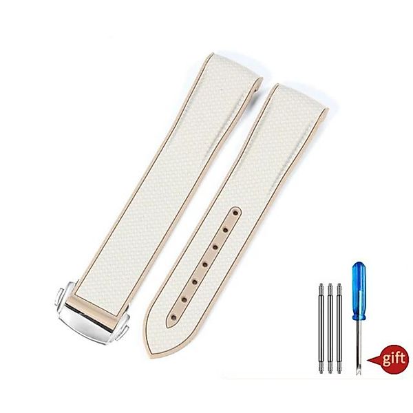 HS.SUPPLY Uhrenarmband passend für Moonswatch Omega günstig online kaufen