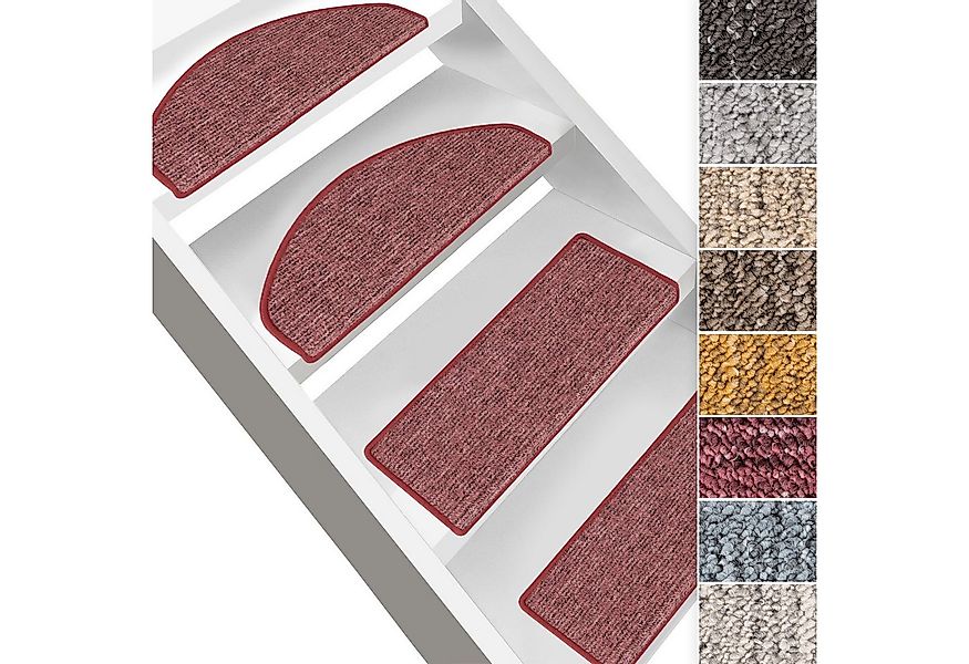 Karat Stufenmatte Alto – strapazierfähiges Treppenschutz‑Set, mit Klebestre günstig online kaufen