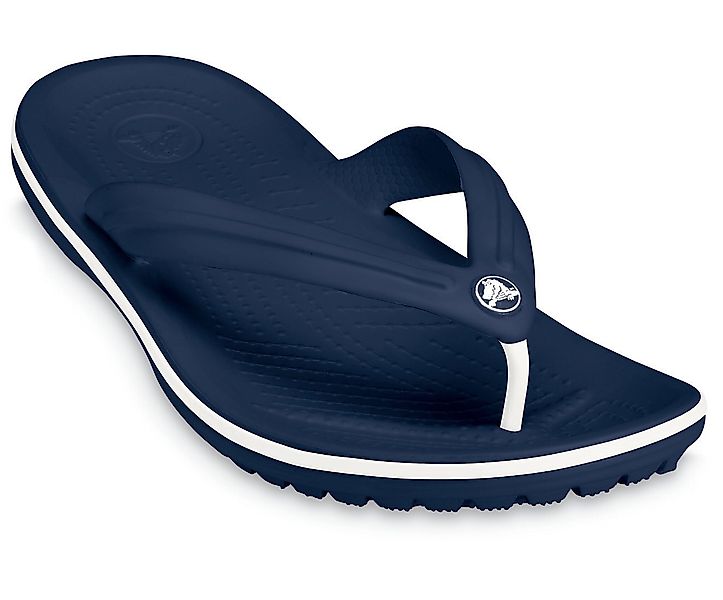 Crocs Zehensandalen Crocband Flip navyblau - 1 Paar Badeschuh günstig online kaufen