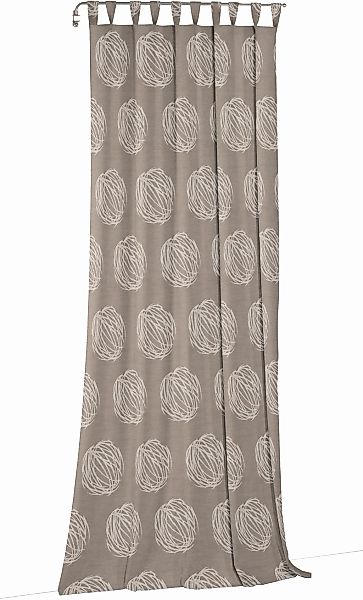 Wirth Vorhang "Kingston" Schlaufen 1 Stk. tlg. günstig online kaufen