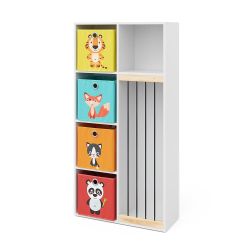 Vicco Bücherregal Marvin, Weiß, 72 x günstig online kaufen