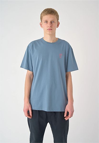 Cleptomanicx T-Shirt "Sketch Gull", mit lockerem Schnitt günstig online kaufen