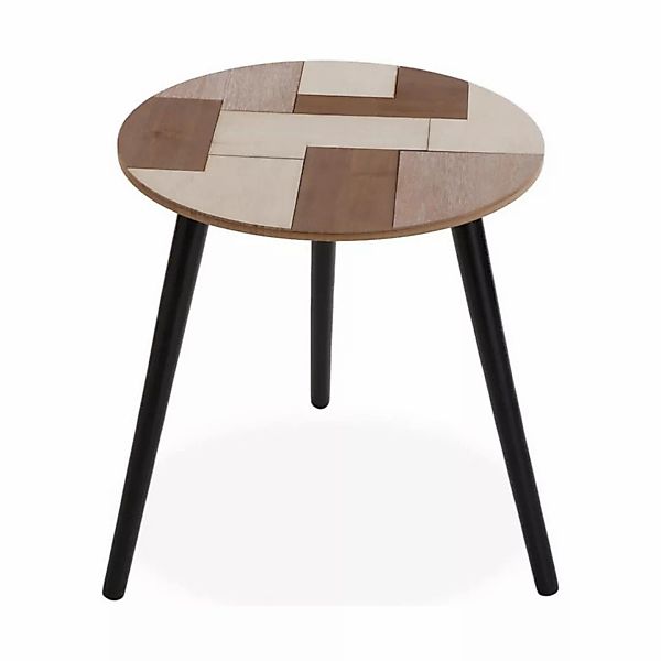 Beistelltisch Versa Metall Holz (44 X 50 X 44 Cm) günstig online kaufen