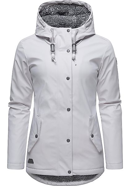 Ragwear Regenjacke Marge warm gefütterter Damen günstig online kaufen